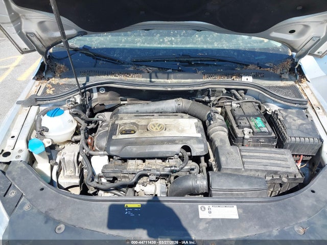 44711430 :رقم المزاد ، WVWML7AN6AE513284 vin ، 2010 Volkswagen Cc Sport مزاد بيع