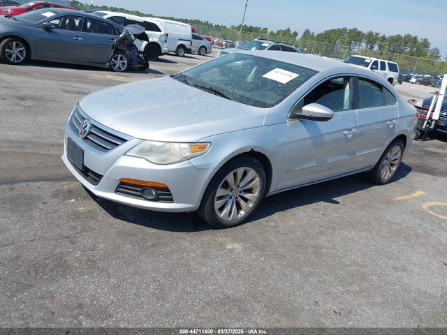 44711430 :رقم المزاد ، WVWML7AN6AE513284 vin ، 2010 Volkswagen Cc Sport مزاد بيع