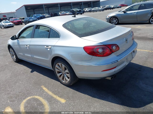 44711430 :رقم المزاد ، WVWML7AN6AE513284 vin ، 2010 Volkswagen Cc Sport مزاد بيع