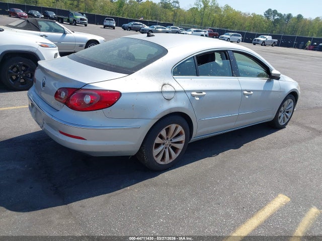 44711430 :رقم المزاد ، WVWML7AN6AE513284 vin ، 2010 Volkswagen Cc Sport مزاد بيع