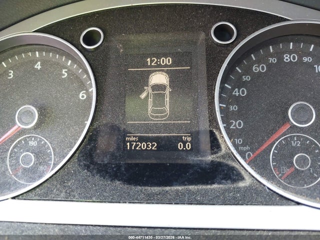 44711430 :رقم المزاد ، WVWML7AN6AE513284 vin ، 2010 Volkswagen Cc Sport مزاد بيع