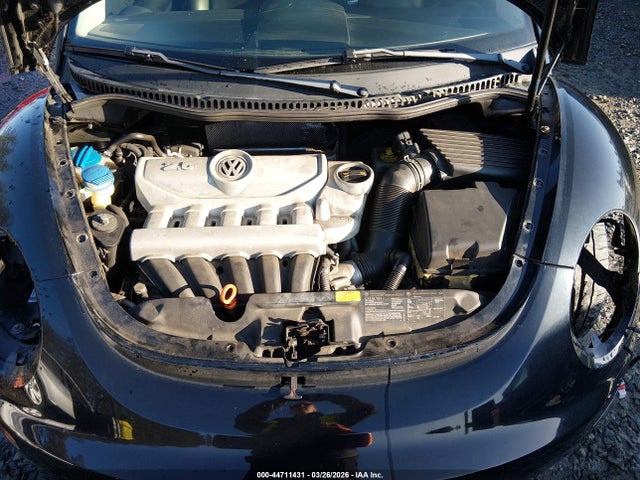 2007 Volkswagen New Beetle 2.5 მანქანა იყიდება აუქციონზე, vin: 3VWSW31CX7M504321, აუქციონის ნომერი: 44711431