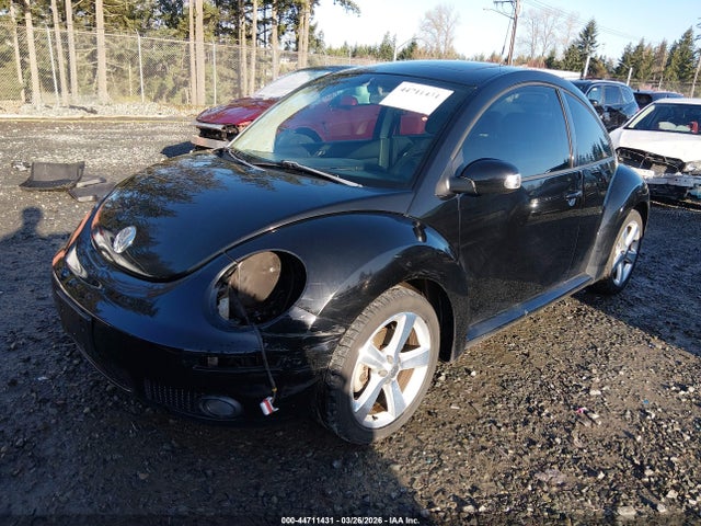 2007 Volkswagen New Beetle 2.5 მანქანა იყიდება აუქციონზე, vin: 3VWSW31CX7M504321, აუქციონის ნომერი: 44711431