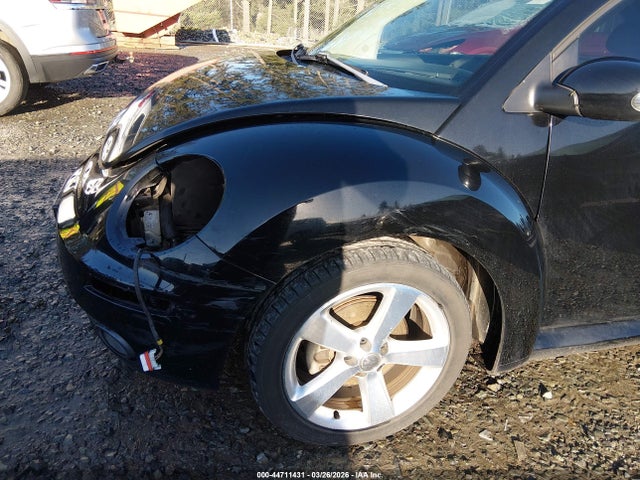 2007 Volkswagen New Beetle 2.5 მანქანა იყიდება აუქციონზე, vin: 3VWSW31CX7M504321, აუქციონის ნომერი: 44711431