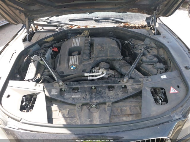 2011 Bmw 740i მანქანა იყიდება აუქციონზე, vin: WBAKA4C5XBC613150, აუქციონის ნომერი: 44711436