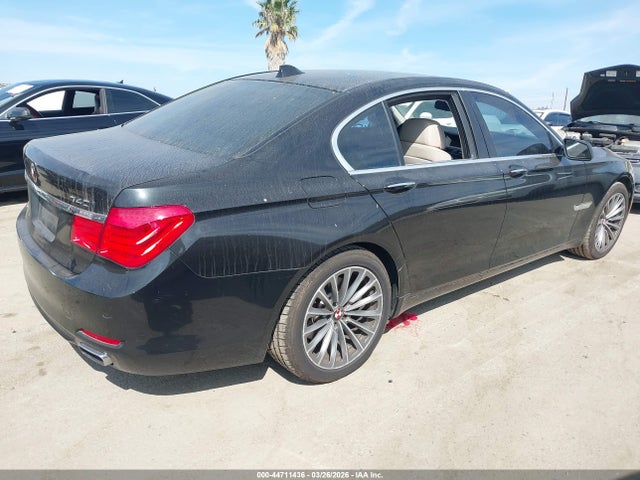2011 Bmw 740i მანქანა იყიდება აუქციონზე, vin: WBAKA4C5XBC613150, აუქციონის ნომერი: 44711436