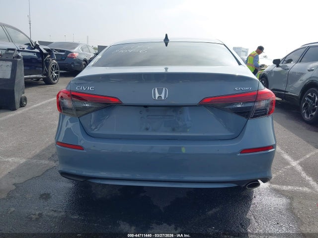 Aukcja sprzedaży 2022 Honda Civic Sport, vin: 2HGFE2F58NH596120, numer aukcji: 44711440