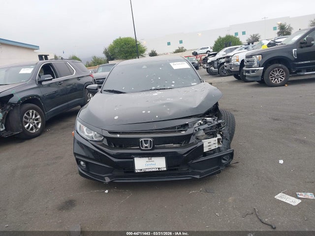 Honda Civic Sport 2019 2HGFC2F8XKH506333 Image 12