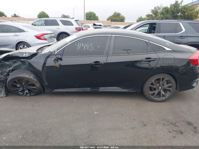 Honda Civic Sport 2019 2HGFC2F8XKH506333 Image 14