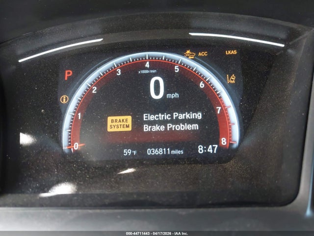 Honda Civic Sport 2019 2HGFC2F8XKH506333 Image 15