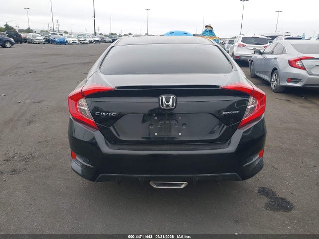 Honda Civic Sport 2019 2HGFC2F8XKH506333 Image 16