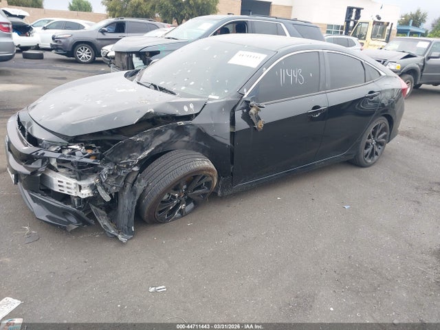 Honda Civic Sport 2019 2HGFC2F8XKH506333 Image 2