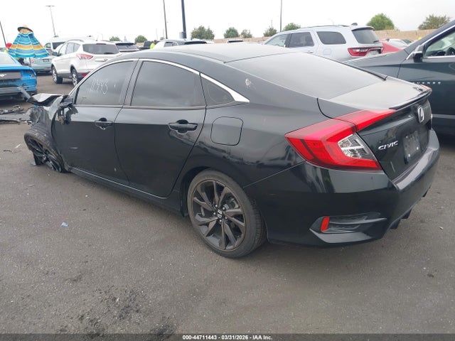 Honda Civic Sport 2019 2HGFC2F8XKH506333 Image 3
