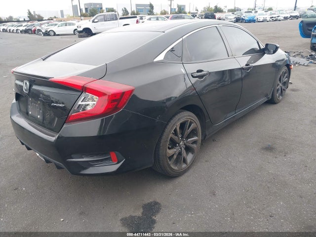 Honda Civic Sport 2019 2HGFC2F8XKH506333 Image 4