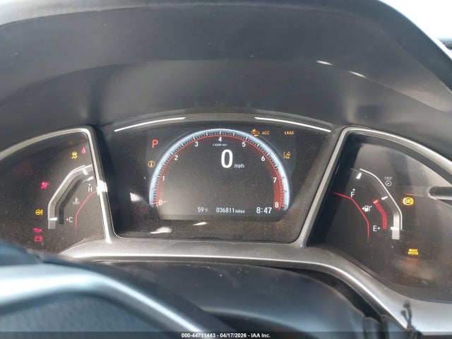 Honda Civic Sport 2019 2HGFC2F8XKH506333 Image 7