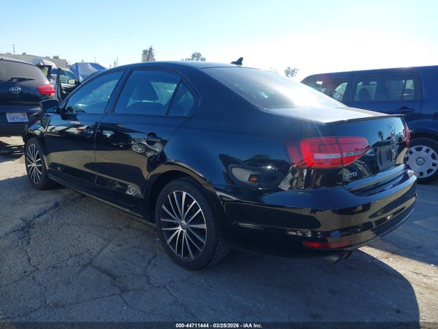 3VWD17AJ3FM347680 Volkswagen Jetta 1.8t Sport