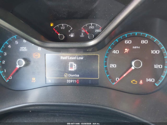 1GCGTDEN0L1215975 Chevrolet Colorado 4wd Short Box Z71