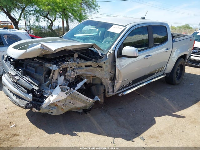 1GCGTDEN0L1215975 Chevrolet Colorado 4wd Short Box Z71