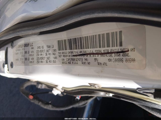 1C4PJMAB0FW574719 Jeep Cherokee Sport