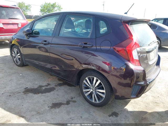 3HGGK5H86FM713752 Honda Fit Ex/ex-l