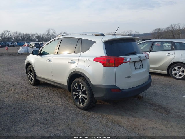 Продаж на аукціоні авто 2015 Toyota Rav4 Limited, vin: 2T3DFREV1FW312471, номер лоту: 44711463
