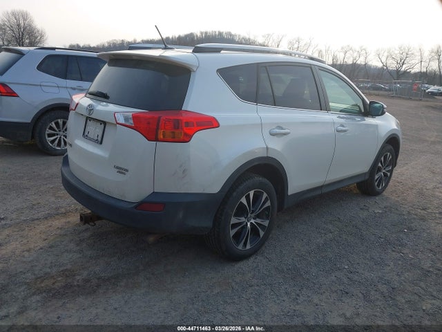 Продаж на аукціоні авто 2015 Toyota Rav4 Limited, vin: 2T3DFREV1FW312471, номер лоту: 44711463
