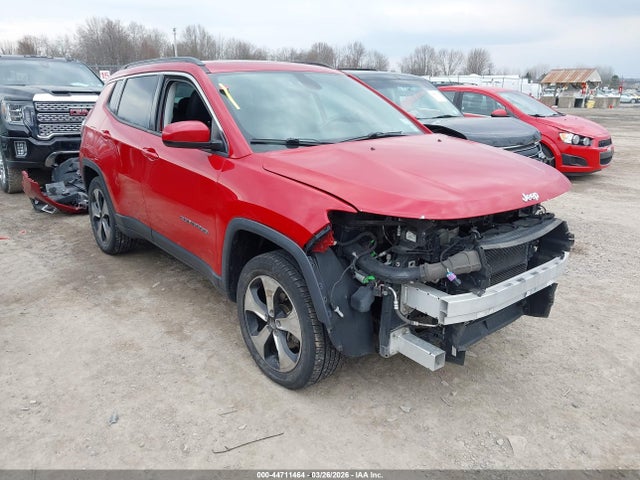 2017 JEEP NEW COMPASS 3C4NJDBB2HT689451