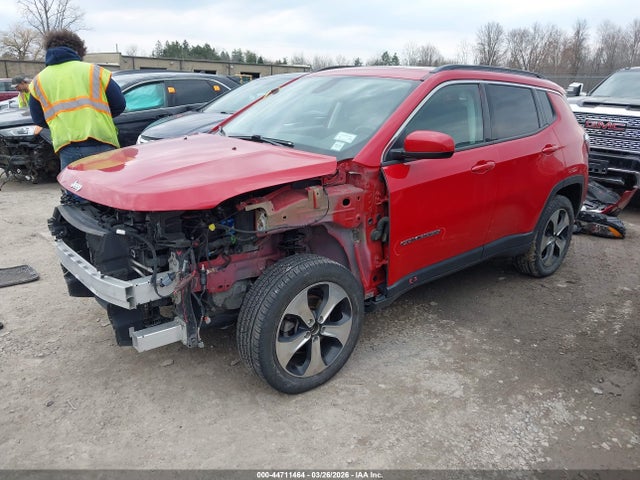 2017 JEEP NEW COMPASS 3C4NJDBB2HT689451 Photo 1