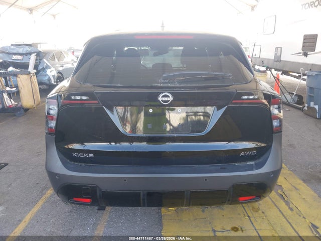Nissan Kicks S Intelligent Awd 2025 3N8AP6BB1SL306460 Image 17