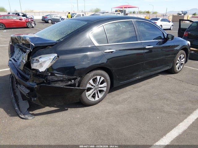 Honda ACCORD LX 2015 1HGCR2F39FA071394 Image 4
