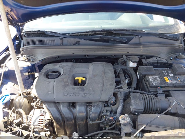 2023 Kia Forte Lxs მანქანა იყიდება აუქციონზე, vin: 3KPF24AD8PE596103, აუქციონის ნომერი: 44711491