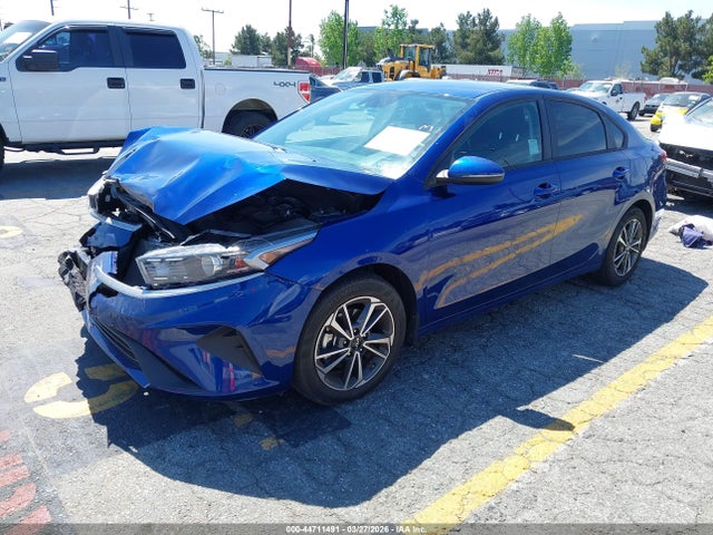 2023 Kia Forte Lxs მანქანა იყიდება აუქციონზე, vin: 3KPF24AD8PE596103, აუქციონის ნომერი: 44711491