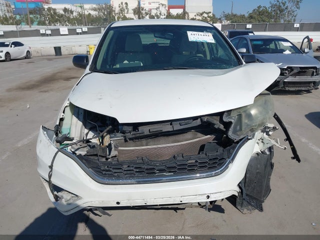 44711494 :رقم المزاد ، 5J6RM3H47GL005381 vin ، 2016 Honda Cr-v Se مزاد بيع