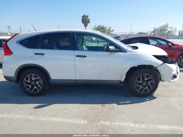 44711494 :رقم المزاد ، 5J6RM3H47GL005381 vin ، 2016 Honda Cr-v Se مزاد بيع