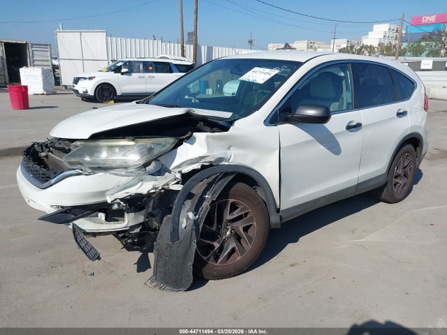 44711494 :رقم المزاد ، 5J6RM3H47GL005381 vin ، 2016 Honda Cr-v Se مزاد بيع