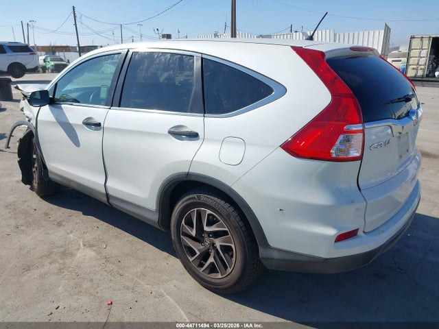 44711494 :رقم المزاد ، 5J6RM3H47GL005381 vin ، 2016 Honda Cr-v Se مزاد بيع