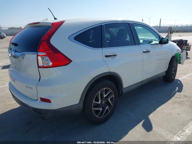 44711494 :رقم المزاد ، 5J6RM3H47GL005381 vin ، 2016 Honda Cr-v Se مزاد بيع
