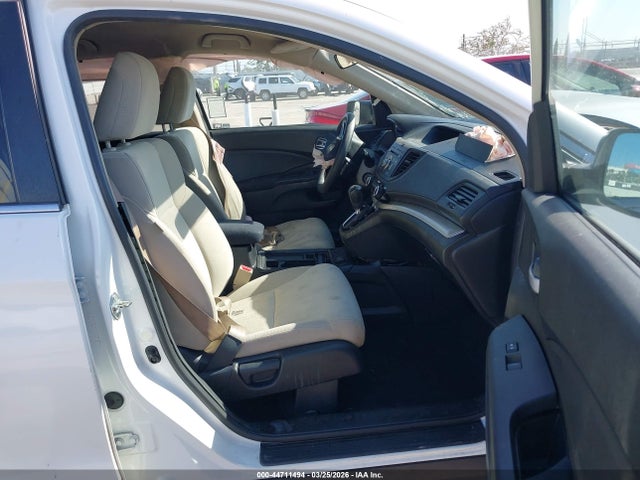 44711494 :رقم المزاد ، 5J6RM3H47GL005381 vin ، 2016 Honda Cr-v Se مزاد بيع