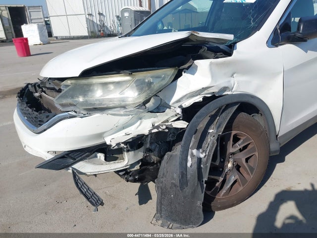 44711494 :رقم المزاد ، 5J6RM3H47GL005381 vin ، 2016 Honda Cr-v Se مزاد بيع