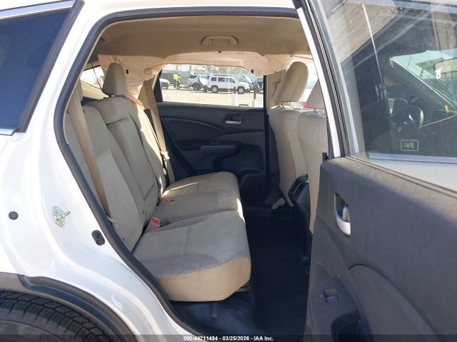 44711494 :رقم المزاد ، 5J6RM3H47GL005381 vin ، 2016 Honda Cr-v Se مزاد بيع
