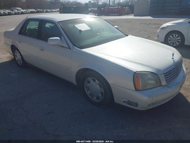2003 CADILLAC DEVILLE 1G6KD54Y53U109984