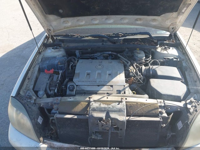 2003 CADILLAC DEVILLE 1G6KD54Y53U109984 Photo 9