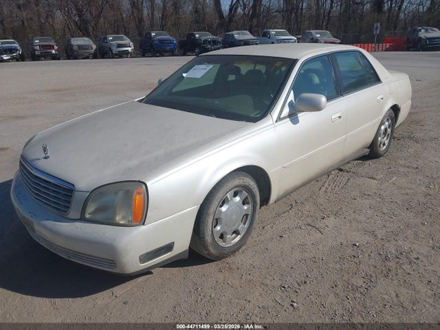 2003 CADILLAC DEVILLE 1G6KD54Y53U109984 Photo 1
