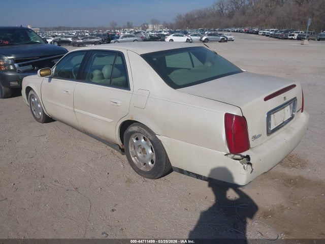 2003 CADILLAC DEVILLE 1G6KD54Y53U109984 Photo 2