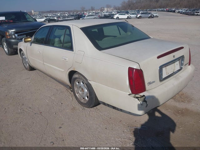 2003 CADILLAC DEVILLE 1G6KD54Y53U109984 Photo 5