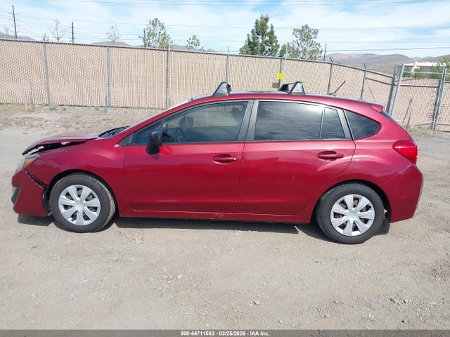 Subaru Impreza 2.0i 2016 JF1GPAA60G8273167 Image 14