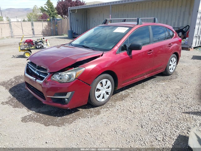 Subaru Impreza 2.0i 2016 JF1GPAA60G8273167 Image 2