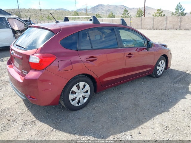 Subaru Impreza 2.0i 2016 JF1GPAA60G8273167 Image 4