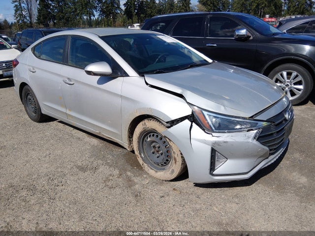 2019 HYUNDAI ELANTRA KMHD74LF1KU855284