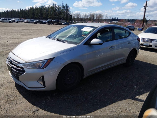 2019 HYUNDAI ELANTRA KMHD74LF1KU855284 Photo 1